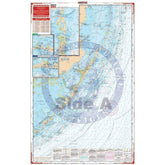 Upper Florida Keys Navigation Chart 33